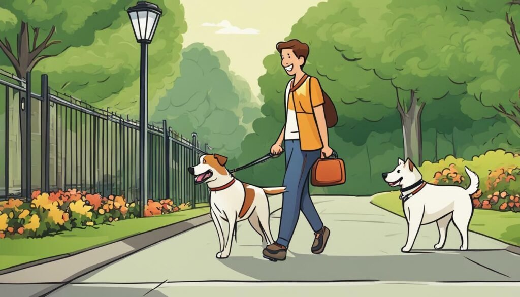 how to train a dog to walk on leash