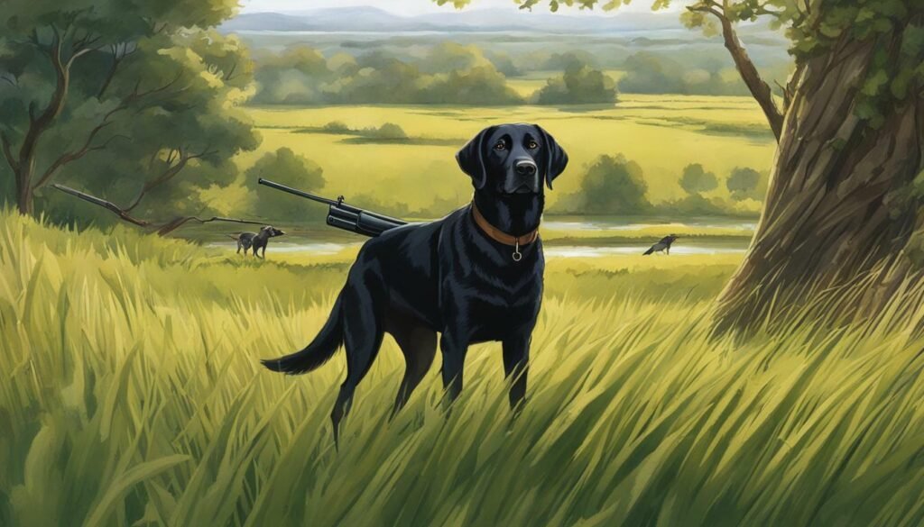 how to train a labrador retriever for hunting