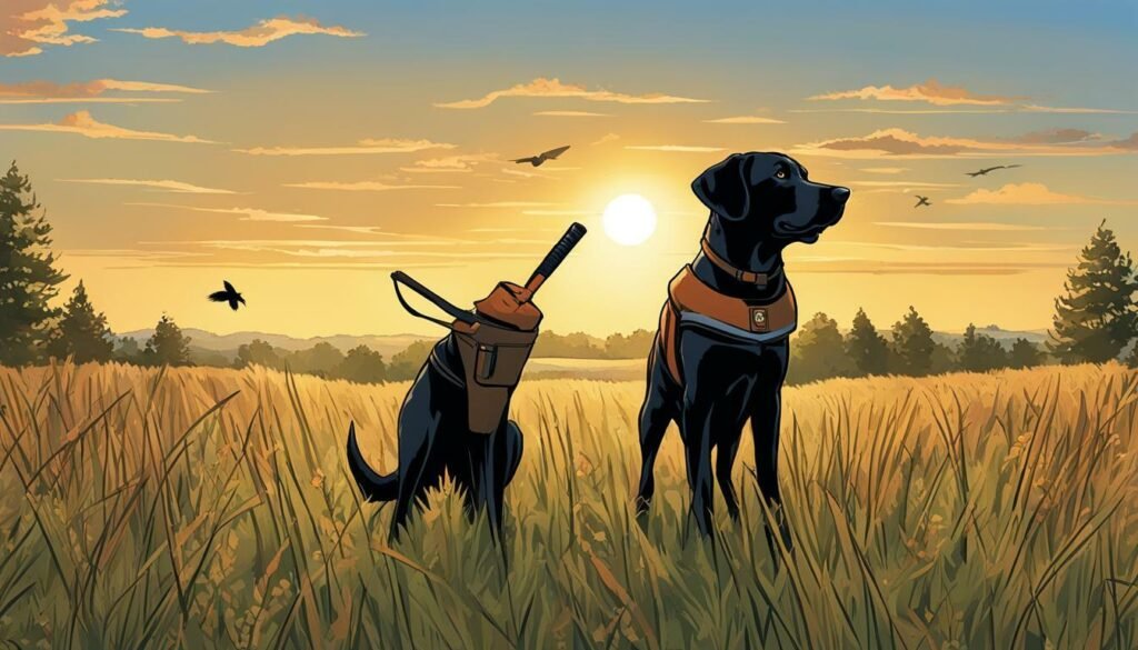 how to train a labrador retriever for hunting