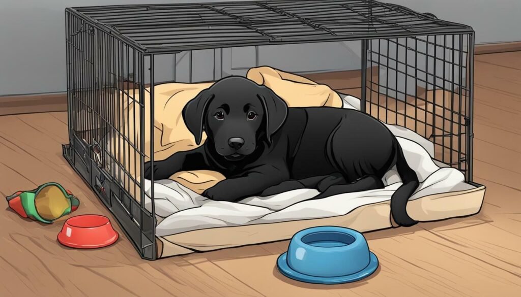 how to potty train a labrador retriever puppy