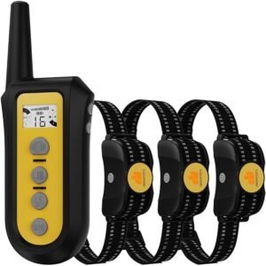 best dog training collar with bark control